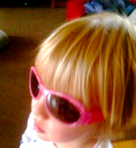 my son's rad pink shades