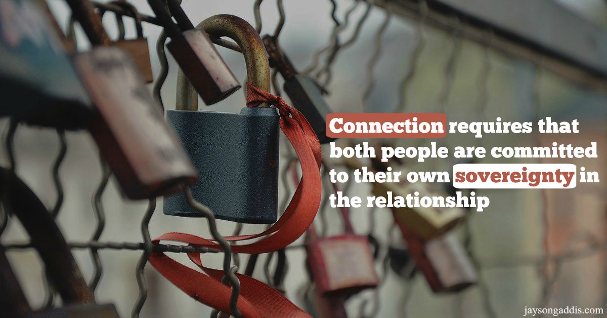 Enmeshment vs Connection:  What Separates the Evolving Couple from the Stuck Couple