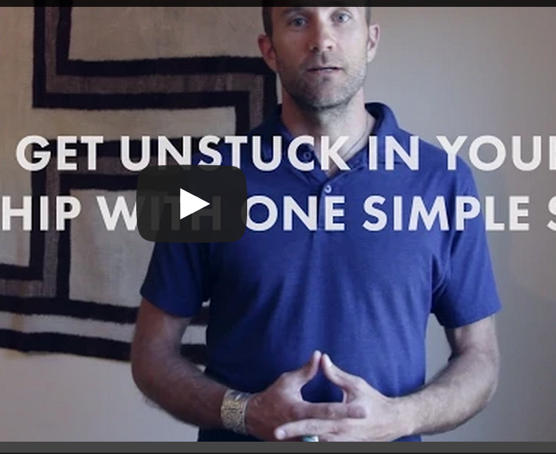 Get Unstuck In Your Relationship With One Simple Statement