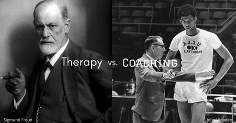 What Is The Difference Between Therapy And Coaching And Why Does It Matter?