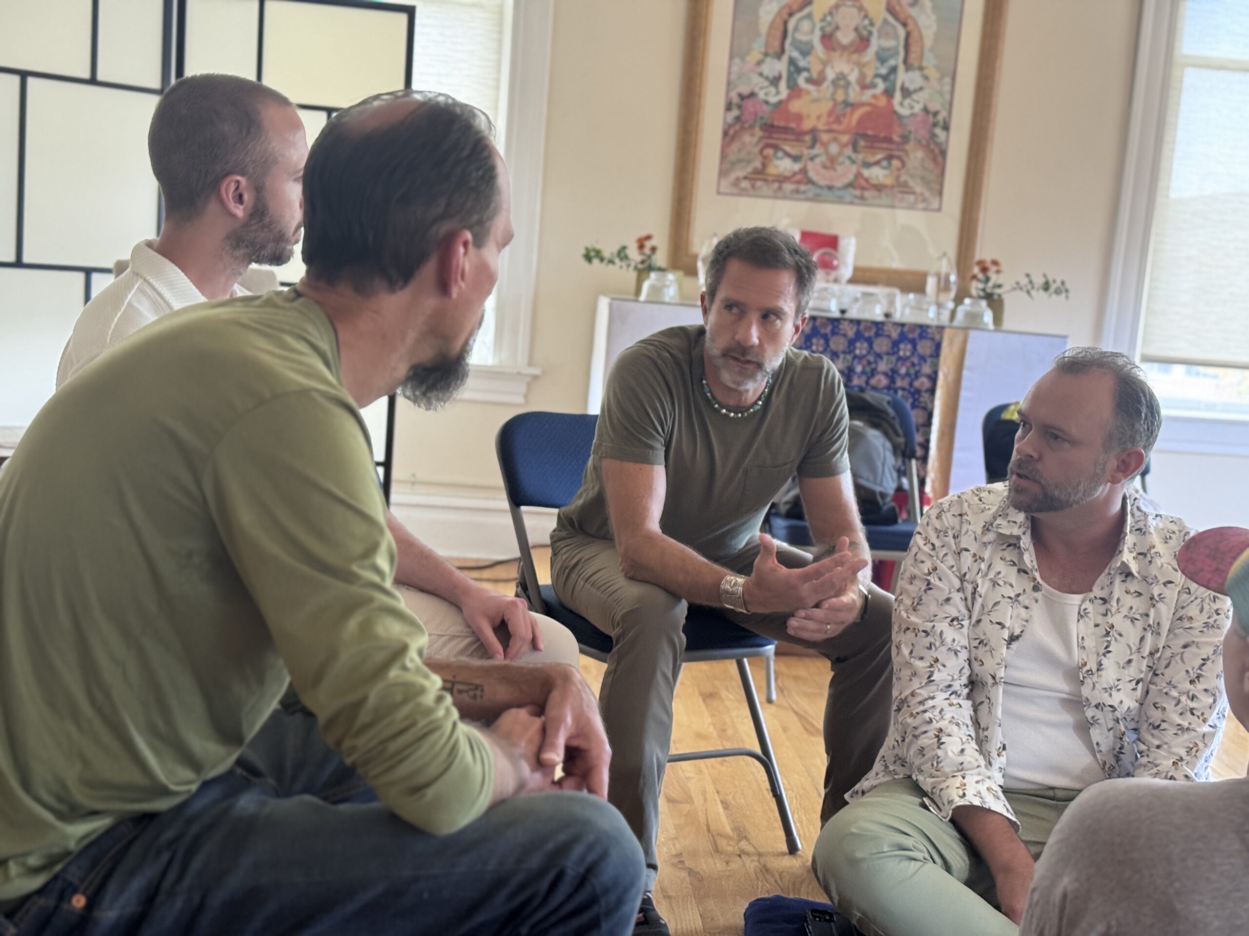 jaysongaddis brotherhood discussion scaled | men's leadership | Jayson Gaddis